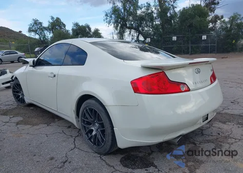 2005 Infiniti G35 z USA, uszkodzony, nr VIN JNKCV54E85M419939